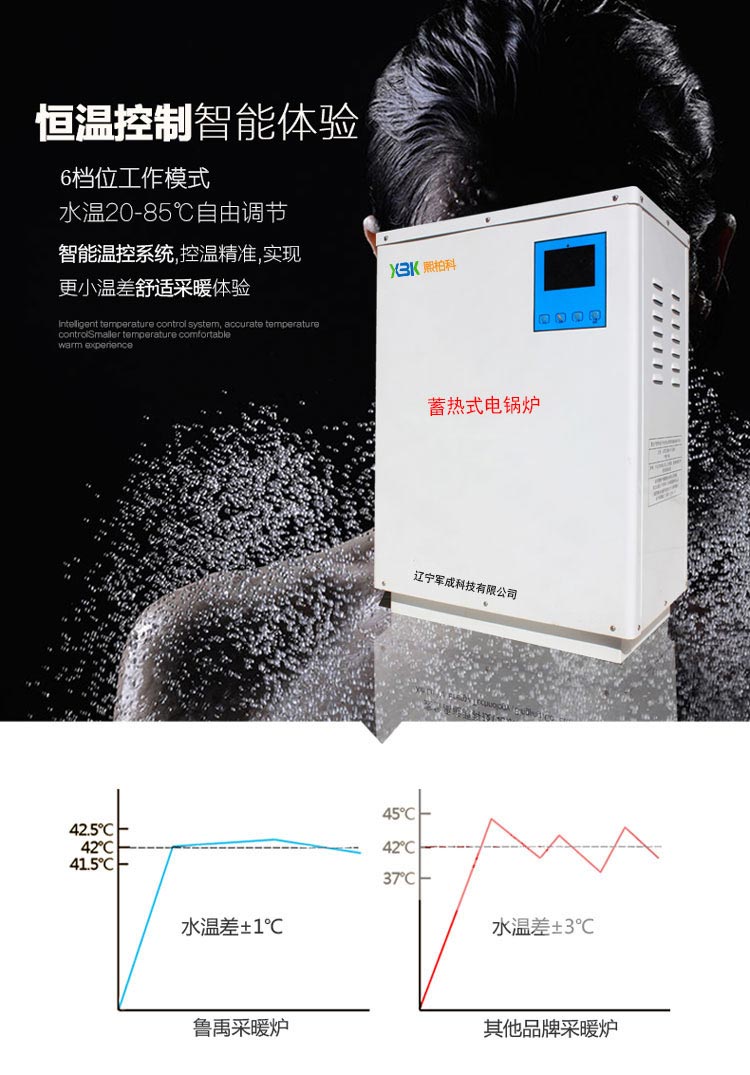 智能蓄熱式電鍋爐
